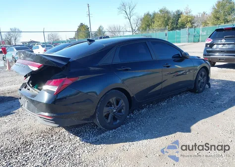 2021 Hyundai Elantra Sel из США, поврежденный, VIN KMHLS4AG9MU065806